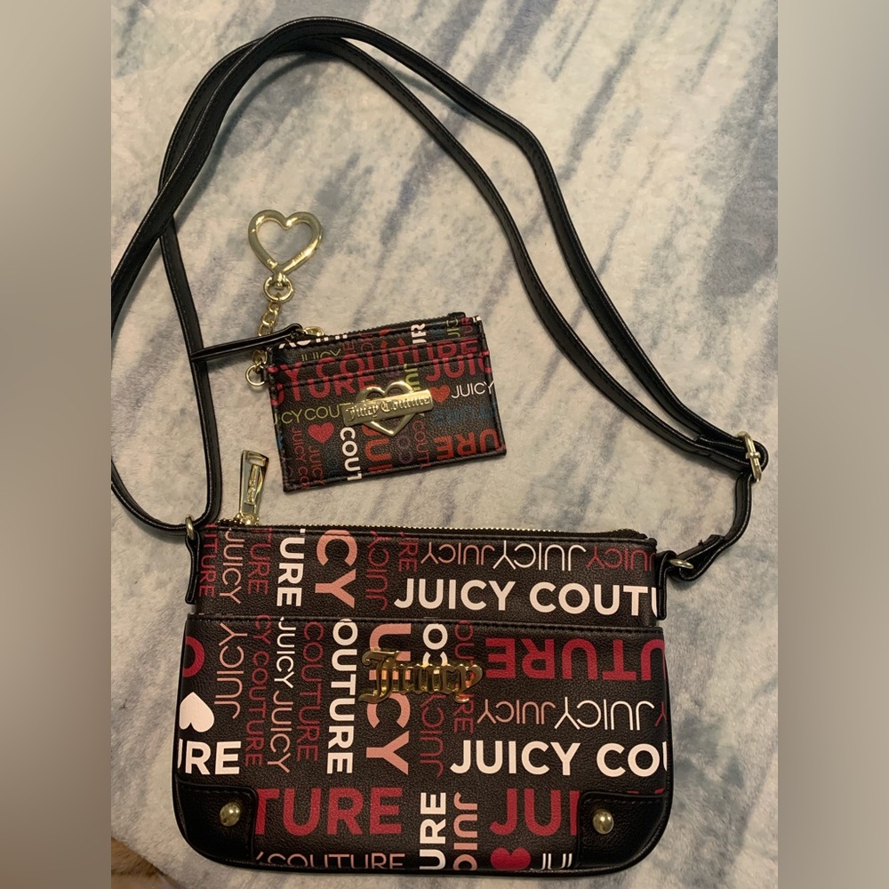 Juicy couture purse and wallet set NWOT